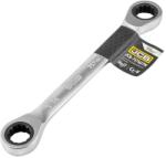 JCB Cheie cu două capete JCB cu click 16x17mm Cr-V 12 fețe (FS-58165)
