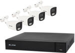 PROLECH Set camere PoE 8MP cu HDD 2TB, 4 camere (78-672-)