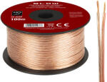 BLOW Cablu pentru difuzoare 2x1, 00 mm transparent (73-324-)