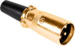  Inne Conector XLR (Canon) placat aurit (L-WTY0051)
