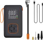 CHOMIK Pompă portabilă cu acumulator / Powerbank 7, 4 V pentru mașină / bicicletă / minge *2596 (CH-AIR2596)