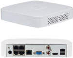 Dahua NVR4104-P-4KS2/L - Înregistrator IP cu 4 canale, până la 8MPx 4K, 1x HDD, 4x PoE - DAHUA (EC-24131)