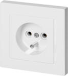 ORNO Priză modulară încastrată 2P+E Malta 16A, 250V, PT-16M, albă (O-FMS-105_W)