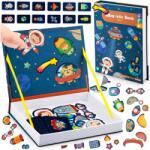 RicoKids Carte magnetică RK-770 spațiu (J-777001) Jucarii de constructii magnetice