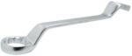 JCB Cheie Oțel JCB cu două capete, îndoită la 45 de grade, 10x12 mm Cr-V 12-unghi (FS-58267)