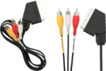  Conexiune Euro-3 RCA 1, 5 m (2631-)