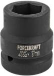 ForceKraft Cap de impact 1" 27mm cu 6 fețe (FS-57441) Set capete bit, chei tubulare