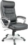 Sofotel Scaun de birou din piele EG-226 negru (J-2260)