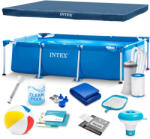 Intex Piscină de grădină cu cadru 300 x 200 x 75 cm 15în1 INTEX 28272 (28272) Piscina
