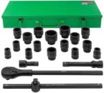 Rock FORCE Set de unelte cu impact 3/4" 21 piese (FS-59089) Cheie tubulara