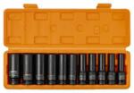 MEGATOOLS Set de adaptoare cu impact adânci 1/2 (FS-62915) Set capete bit, chei tubulare