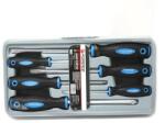 FORSAGE Set de șurubelnițe magnetice "profi" s2, 6buc (FS-28272) Surubelnita