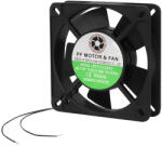 Jing Da Fan Ventilator PC 110x25mm 230V cu rulment cu bile glisant (85-110-)