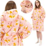 Springos HA7572 hanorac cu pătură oversized (HA7572) Patura