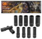 Forstime Set de capete de impact adânci 1/2 (FS-52560) Set capete bit, chei tubulare
