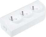 ElgoTech Priză de rețea 3x 230V albă GN-30 (L-URZ3270)