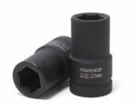 FORSAGE Cap de impact adânc 62mm 1" (6 fețe) (FS-17197) Set capete bit, chei tubulare