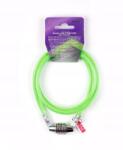Pomocnik Lock de bicicletă cu cablu și închidere cu cod (FS-49983)