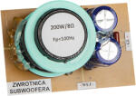 BLOW Crossover pentru subwoofer 200W 8 Ohmi 5931# (5931)