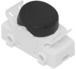 Comutator cu basculare pentru lampă PP10 negru 230V (97-001-)