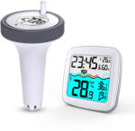 Berdsen Stație meteorologică cu senzor pentru piscină BD-913 albă (J-391300)