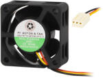 Jing Da Fan Ventilator PC 40x20mm 24V cu rulment cu bile 3-pin (85-414-)