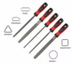 Dedra DEDRA-EXIM Set de pilere pentru metal DEDRA 06C007 200mm 5 bucăți toate formele (06C007) Pila