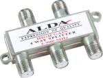 Cabletech Distribuitor antenă 1x F la 4x ieșire ZLA0372 (ZLA0372)