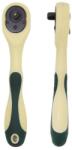ROCKFORCE Cheie cu clichet dreaptă 1/2" 72 dinți 250mm (FS-51113)