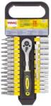 WMC Set unelte 1/4 biete de înșurubat 28 pcs FS-51204 (51204) Set capete bit, chei tubulare