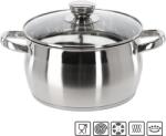 Chomik Oală din inox cu capac 4L 22 cm Belly *3370 (CH-KIR3370)