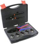 Eurokomp Set clește cu fălci interschimbabile fără scule + clește (L-E6287) Cleste