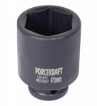 ForceKraft Cap de impact profund 3/4" 41mm 6 fețe (FS-19642) Set capete bit, chei tubulare