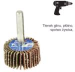 Dedra DEDRA-EXIM Disc lamelar 30x15x6mm, granulație 80 F28ST30080 (F28ST30080)