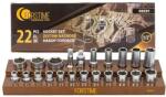 Forstime Set de capete 1/2" 22 bucăți (hexagonale) (FS-56852) Set capete bit, chei tubulare