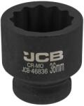 JCB Cap de impact JCB 3/4" 36mm 12-puncte Cr-Mo CHEIE DE IMPACT (FS-59855) Cheie tubulara