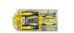 WMC TOOLS Set de unelte 4 piese: șurubelnițe, clește, bandă (FS-49999) Cleste