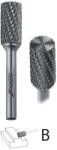 Dedra Frez cilindric cu dinți DEDRA 07F611 B10x20mm, ax de 6mm (07F611)