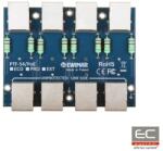 EWIMAR PTF-54-PRO/PoE - Modul de protecție împotriva supratensiunii pentru rețea LAN cu 4 canale - EWIMAR (EC-23489)