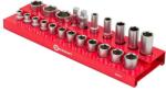 FORCEKRAFT Set de adaptori cu cap hexagonal 1/2" 10-32mm, 22 bucăți (FS-56851) Cheie tubulara