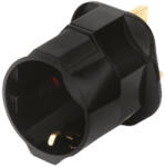  Conector prizmatic UK/GN, SCHUKO + împământat (2135-)