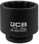 JCB Adaptor cu impact 1" 80mm (12-fete) (FS-65631) Set capete bit, chei tubulare