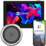 EZVIZ CP2 - Vizor inteligent cu ecran de 4, 3", Full HD, WiFi, 2200mAh - Ezviz (EC-33408)