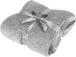 Teesa Pătură din fleece 200x220 cm TEESA - gri (L-TSA8902-1) Patura