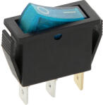  Comutator basculant MK111 12V albastru (5581-)