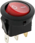 PROLECH Comutator basculant 12V roșu 3904 (3904)
