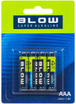 BLOW Baterii alcaline AAA BLOW SUPER ALKALINE LR3 bli (82-513-) Baterii de unica folosinta