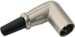 BLOW Conector XLR 3P pentru microfon cu cablu unghiular (1655-)