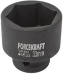 FORCEKRAFT Cheie cu impact 1/2" 33 mm cu 6 colțuri (FS-52598)