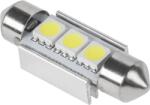 Rebel Bec auto LED (Canbus) T11x36mm 3xSMD5050, alb ZAR0381 (ZAR0381)